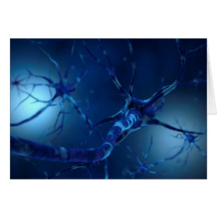Conceptual Image Of Neuron 2