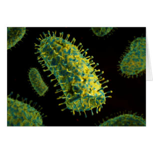 Conceptual Image Of Rabies Virus 2