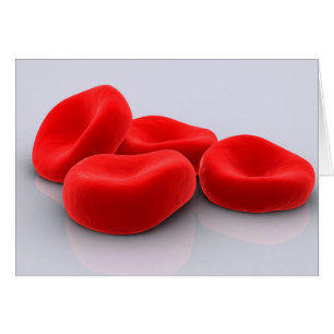 Conceptual Image Of Red Blood Cells