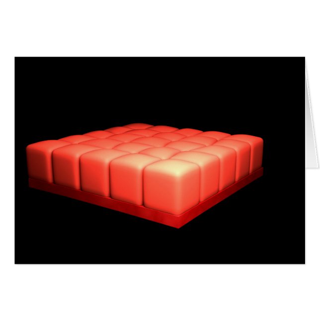 Conceptual Image Of Simple Cuboidal Epithelia (Front Horizontal)