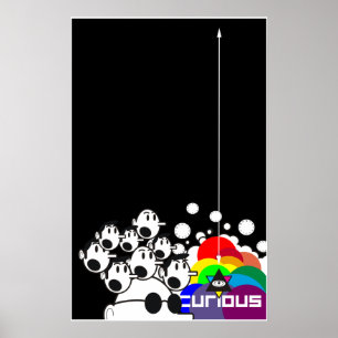 conceptual time lag poster