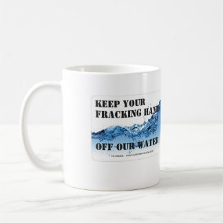 Concerned Citizens Against Fracking Coffee Mug