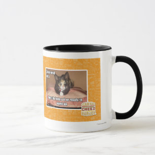 Concerned Kitty Mug