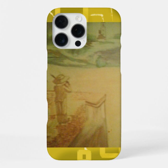 Concert Abstract Case (Back)