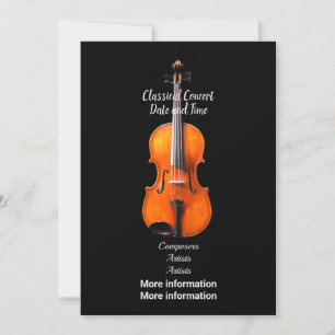 Concert Announcement