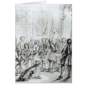 Concert at Montague House, 1736