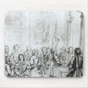 Concert at Montague House, 1736 Mouse Pad