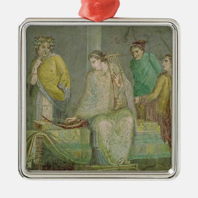 Concert, c. AD 30-40 Metal Tree Decoration (Front)