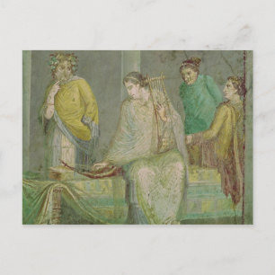 Concert, c. AD 30-40 Postcard