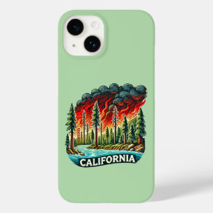 CONCERT CALIFORNIA FIRE Keychain Case-Mate iPhone 14 Case