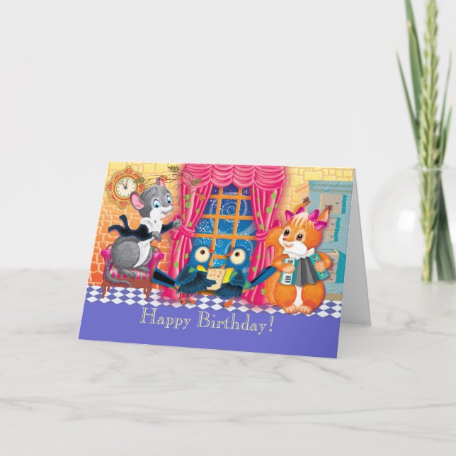 concert card (Front)