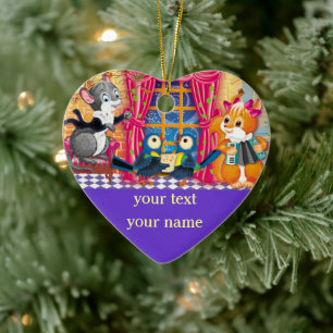 concert ceramic tree decoration