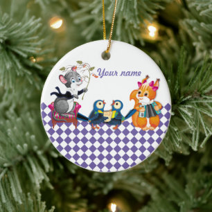 concert ceramic tree decoration