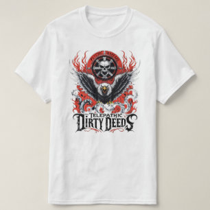 Concert Clothing Heavy Metal Psychic Rock Band Gig T-Shirt