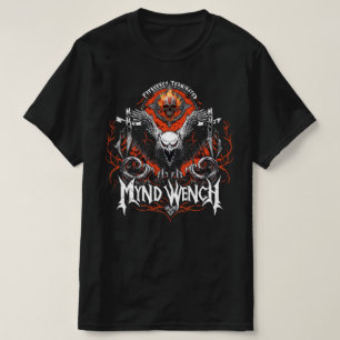 Concert Clothing Heavy Metal Rock Band Terminated  T-Shirt