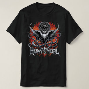 Concert Clothing Heavy Metal Wear Rock & Roll Band T-Shirt