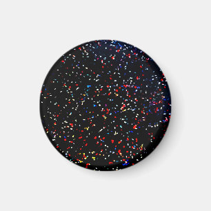 Concert Confetti Magnet! Magnet