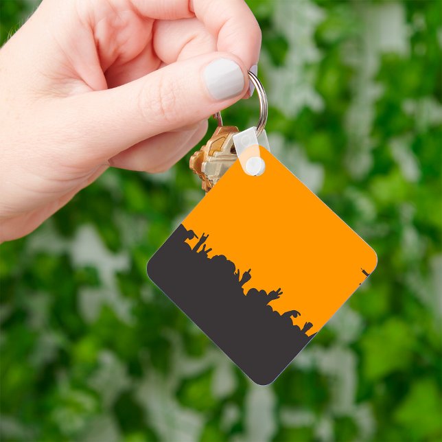 Concert Crowd Keychain (Creator Uploaded)