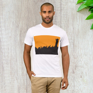 Concert Crowd Mens T-Shirt