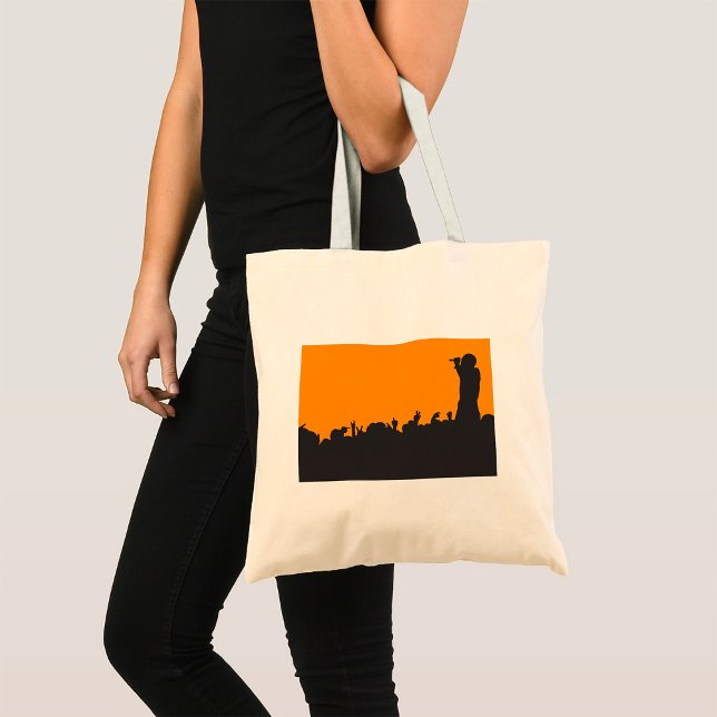 Concert Crowd Tote Bag (Creator Uploaded)