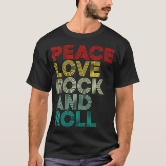 Concert Distressed Music Lovers T-Shirt