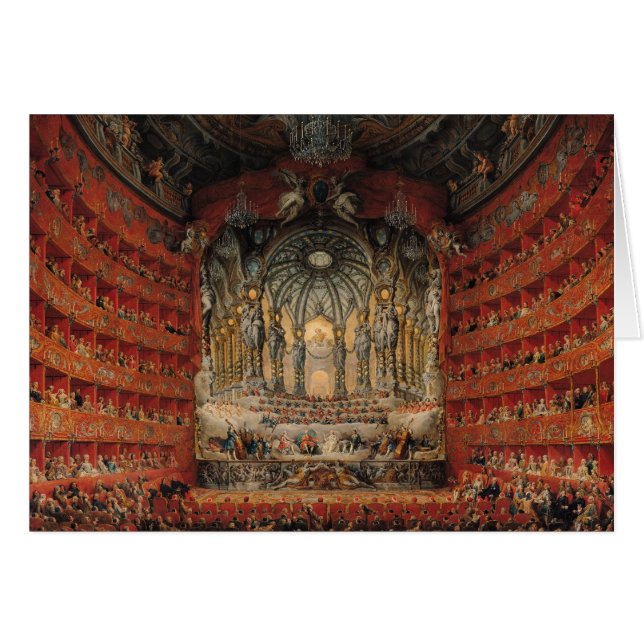 Concert given by Cardinal de La Rochefoucauld (Front Horizontal)
