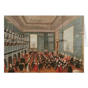 Concert given by the girls of the hospital