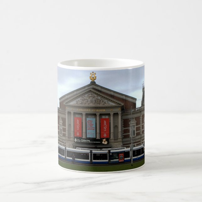 Concert Hall, Amsterdam Coffee Mug (Center)