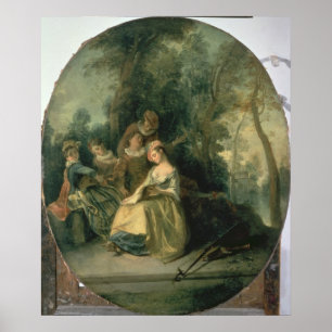 Concert in the Park, 1725 Poster