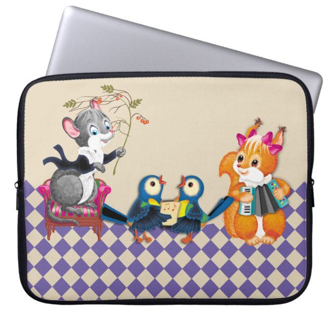 concert laptop sleeve (Front)