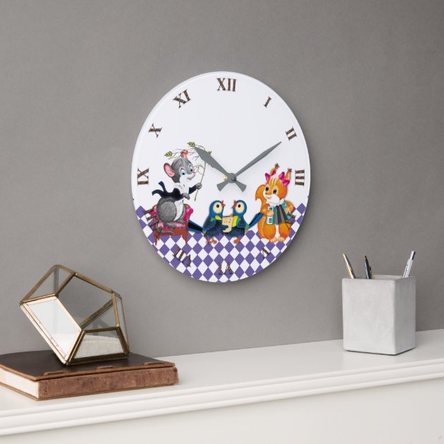 concert large clock (Office)