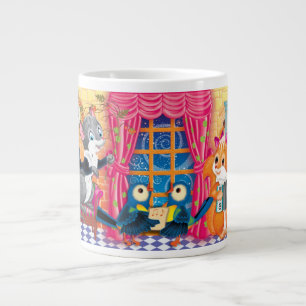 concert large coffee mug