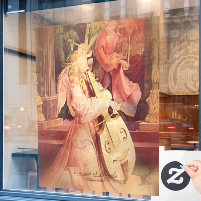 Concert of Angels (Cafe Window)