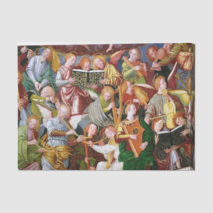 Concert of Angels by Gaudenzio Ferrari  Tissue Paper