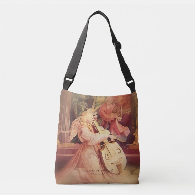 Concert of Angels Crossbody Bag (Front)