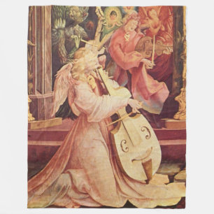 Concert of Angels Fleece Blanket