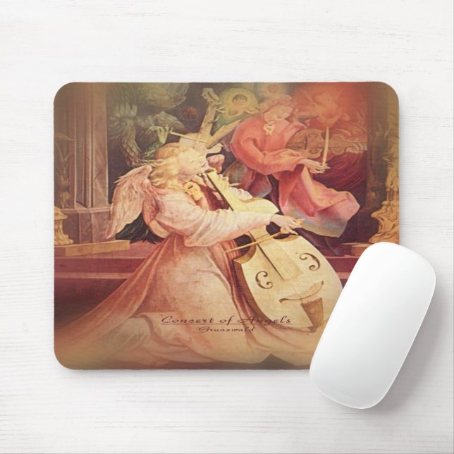 Concert of Angels Mouse Pad (With Mouse)