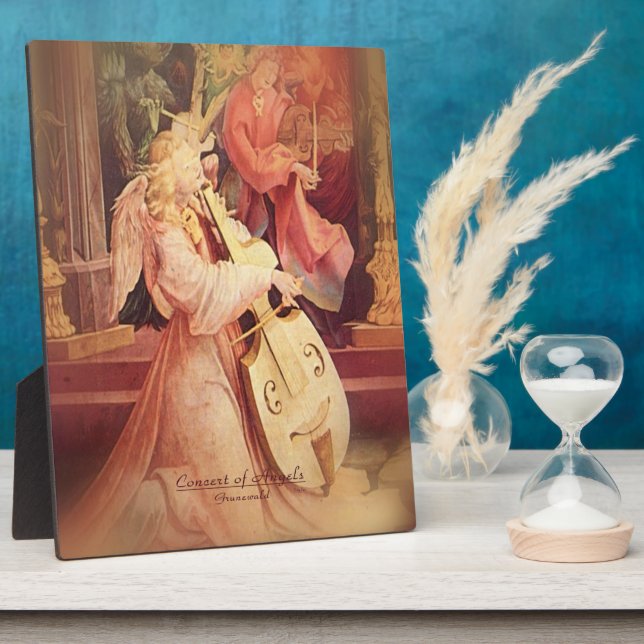 Concert of Angels Plaque (Side)