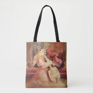 Concert of Angels Tote Bag