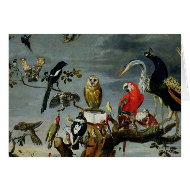 Concert of Birds (Front Horizontal)