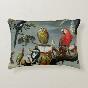 Concert of Birds Decorative Cushion