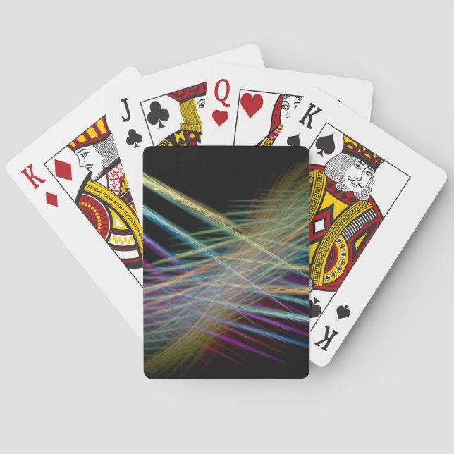 Concert Of Life Playing Cards (Back)