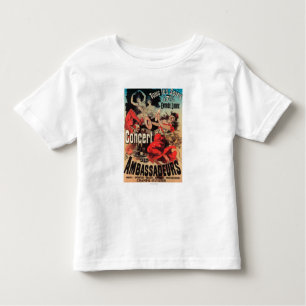Concert Poster on Avenue de Champs-Elysees Toddler T-Shirt