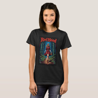 Concert Tee Pop Music Women's Red Hood