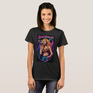 Concert Tee Pop Music Women's Shush Kaboom