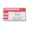concert ticket (customisable)