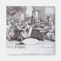 Concert Ticket for Mary's Chapel