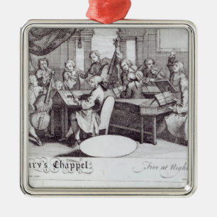 Concert Ticket for Mary's Chapel Metal Tree Decoration