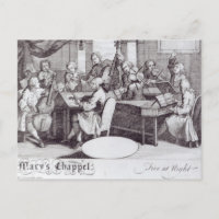 Concert Ticket for Mary's Chapel