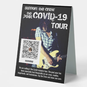 Concert Tour Tip the Band Venmo